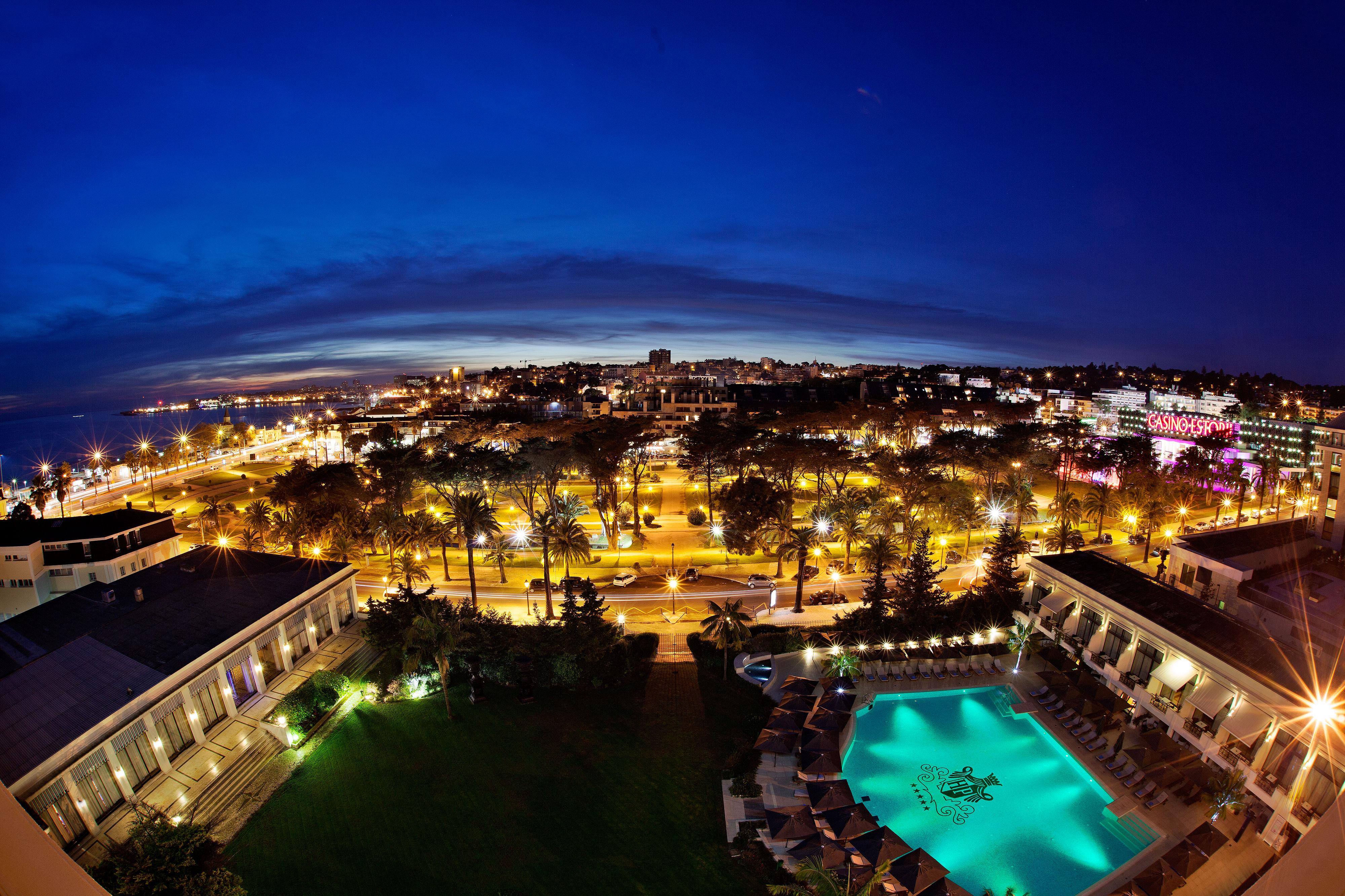 Palacio Estoril Hotel, Golf & Wellness Віавіа Zewnętrze zdjęcie