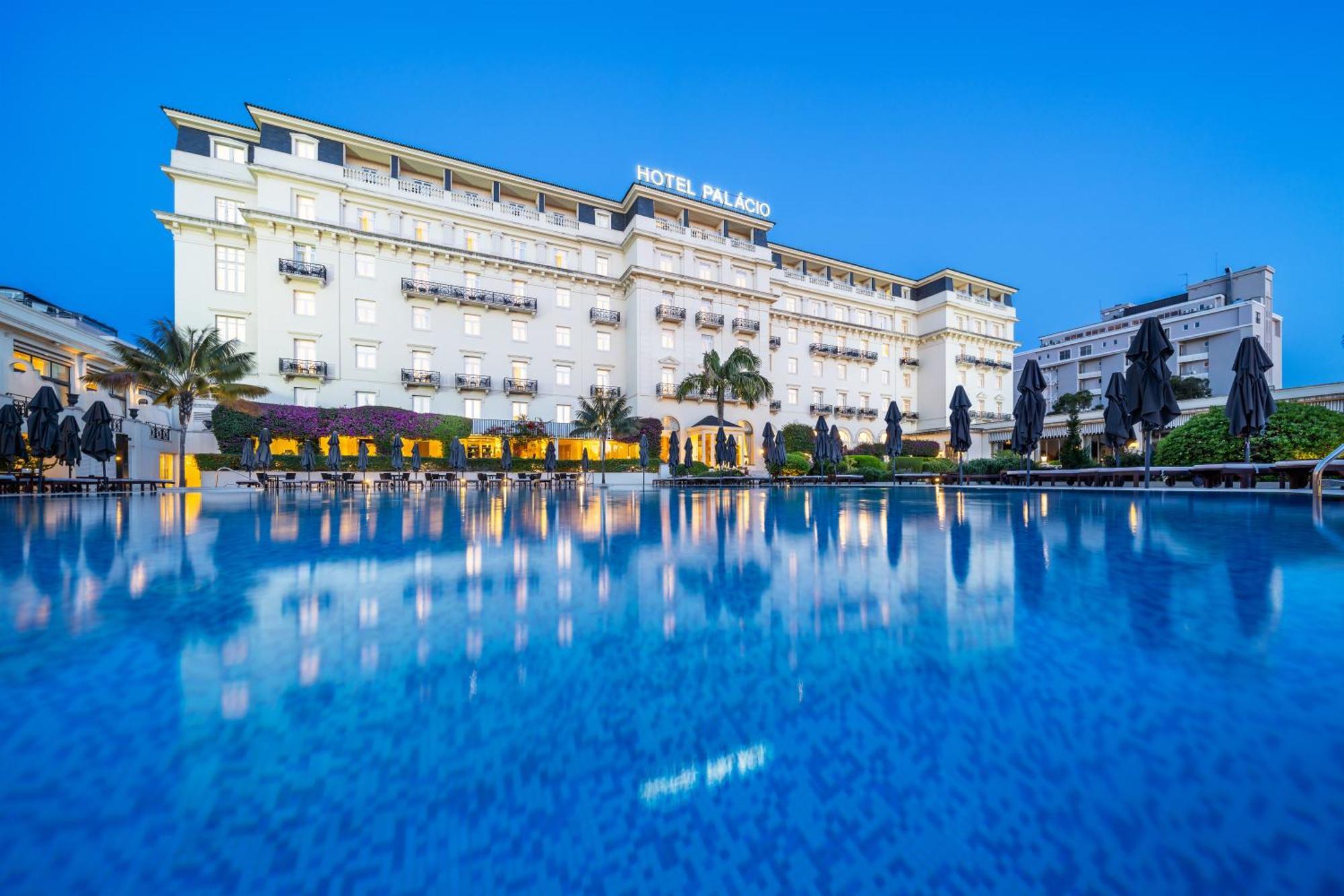 Palacio Estoril Hotel, Golf & Wellness Віавіа Zewnętrze zdjęcie